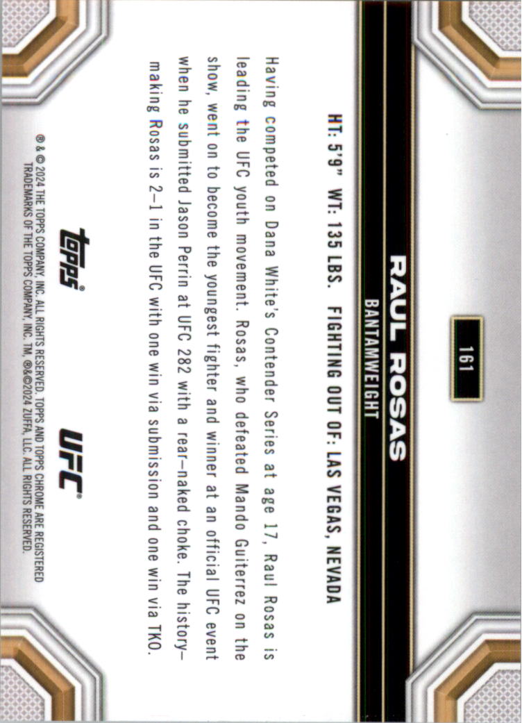 2024 Topps Chrome UFC Speckle Refractors MMA Card Pick (Inserts) - Picture 29 of 39