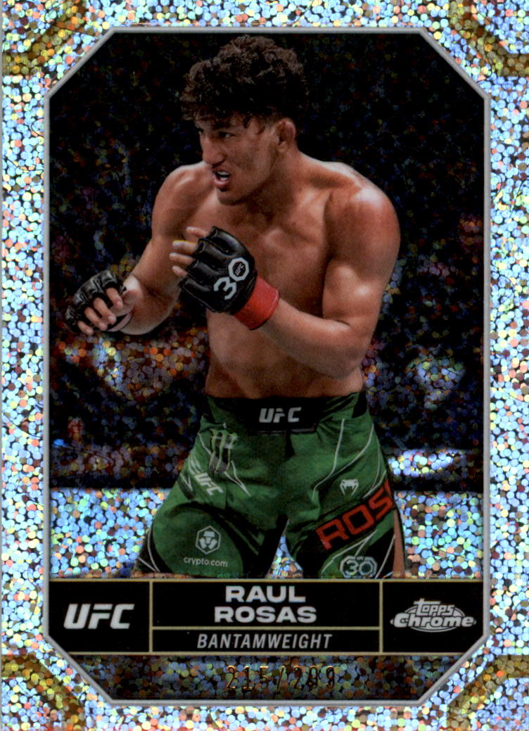 2024 Topps Chrome UFC Speckle Refractors MMA Card Pick (Inserts) - Picture 28 of 39