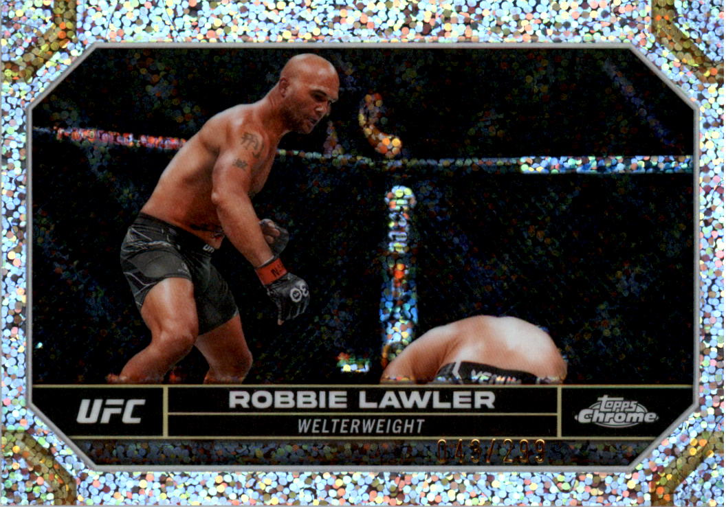 2024 Topps Chrome UFC Speckle Refractors MMA Card Pick (Inserts) - Picture 30 of 39