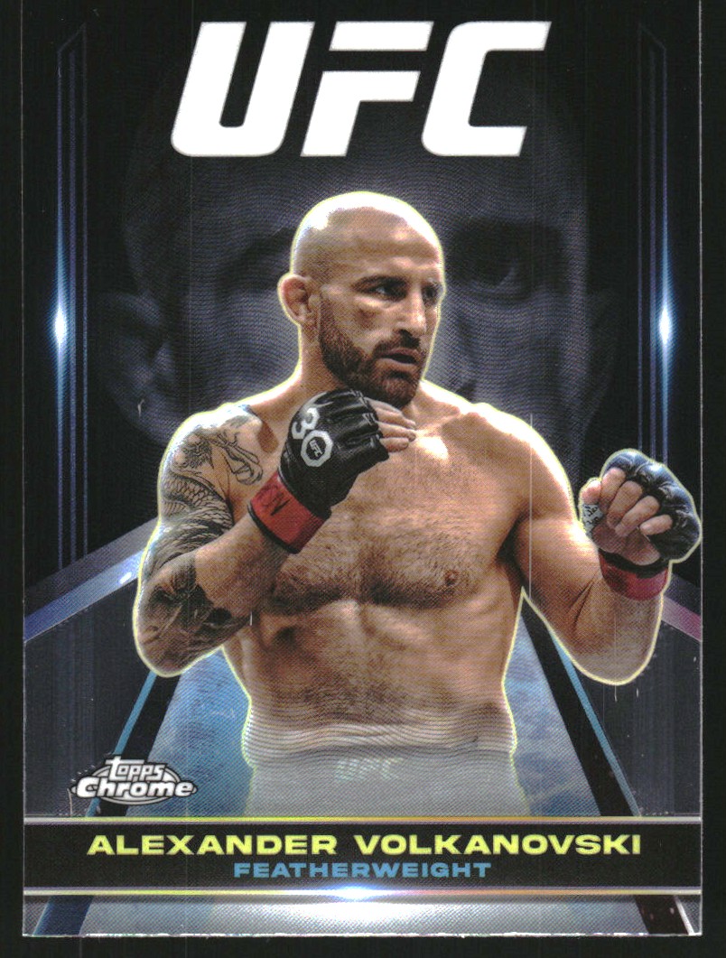 2024 Topps Chrome UFC Supergiant #SUG5 Alexander Volkanovski
