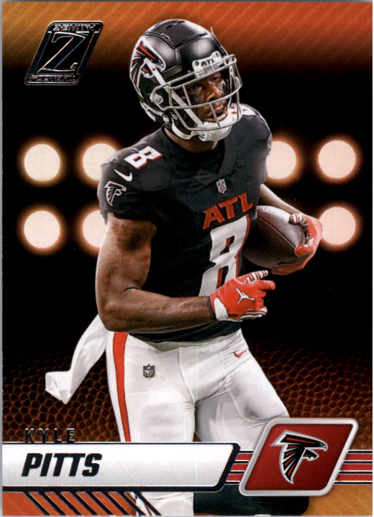 2023 Zenith Football Card Pick (Base)