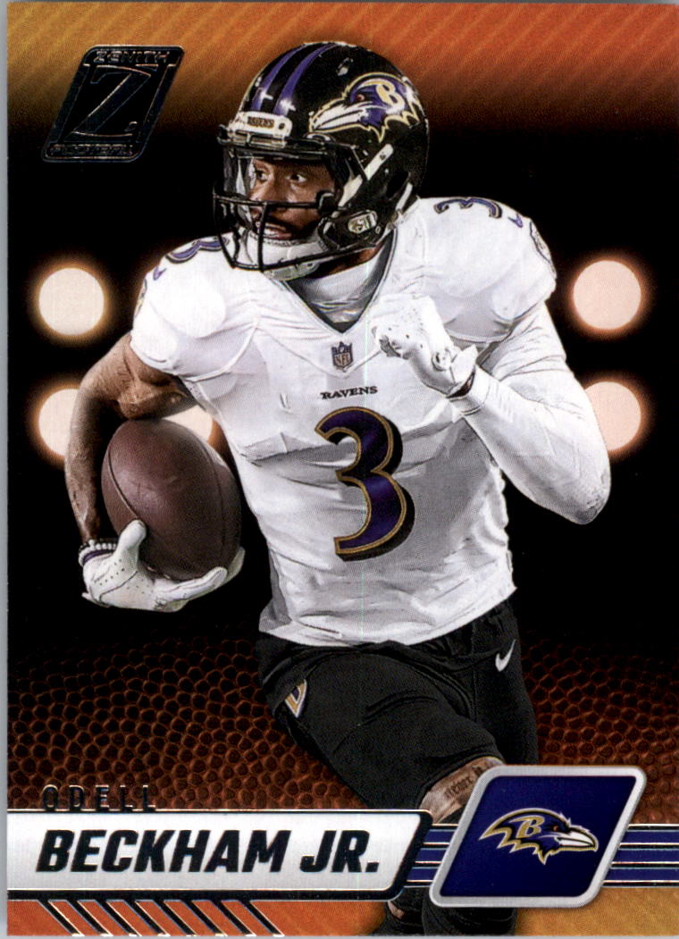 2023 Zenith Football Card Pick (Base)