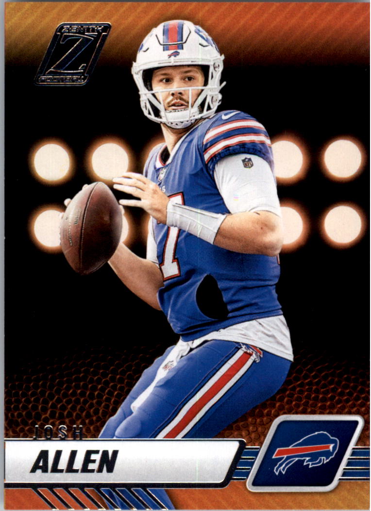 2023 Zenith Football Card Pick (Base)