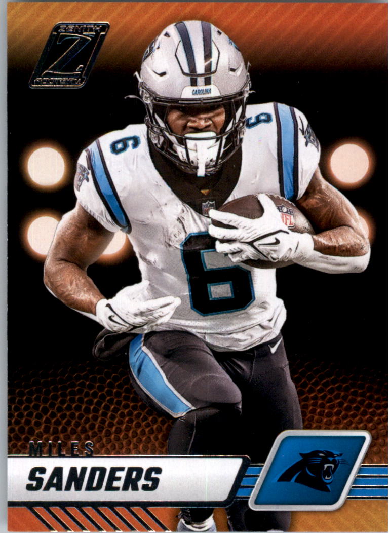 2023 Zenith Football Card Pick (Base)