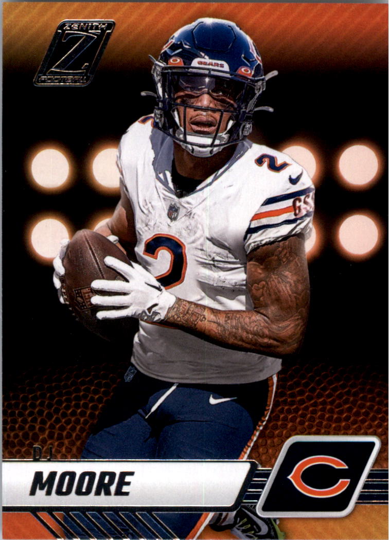 2023 Zenith Football Card Pick (Base)