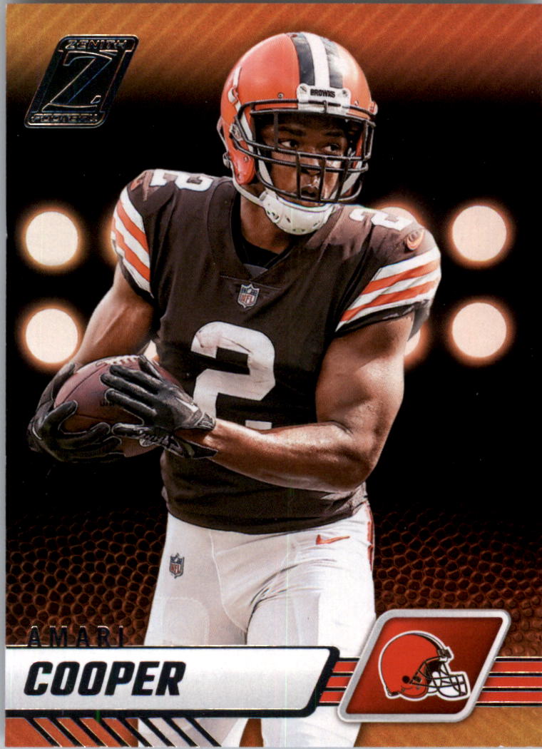 2023 Zenith Football Card Pick (Base)