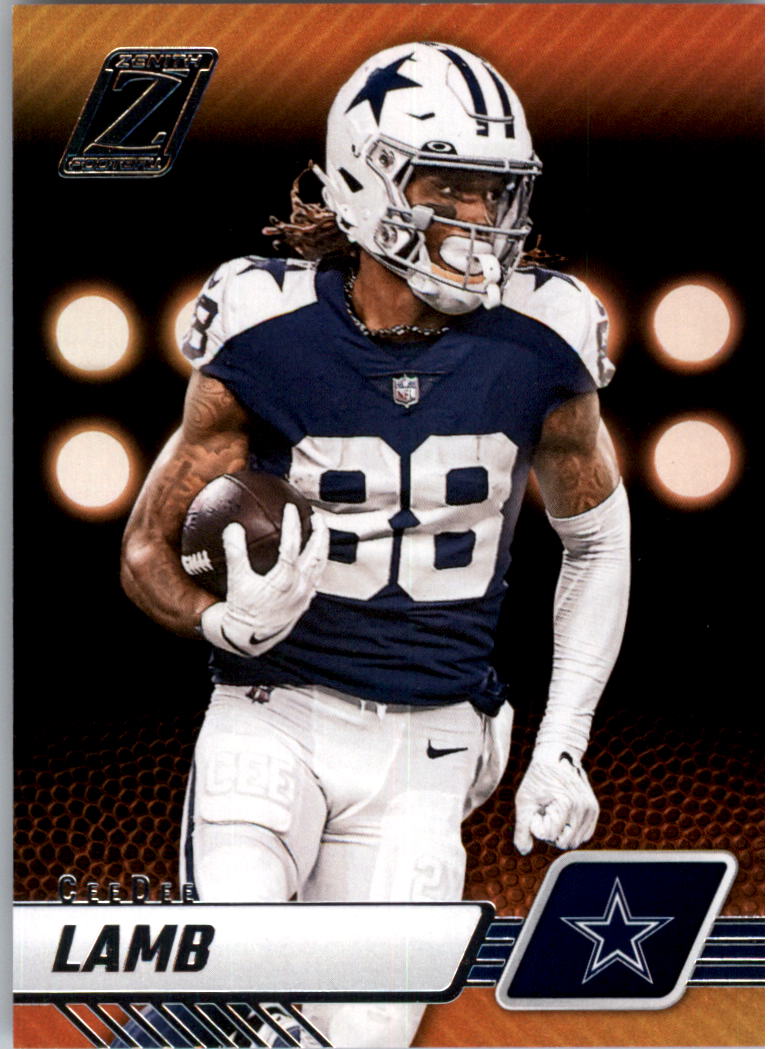 2023 Zenith Football Card Pick (Base)