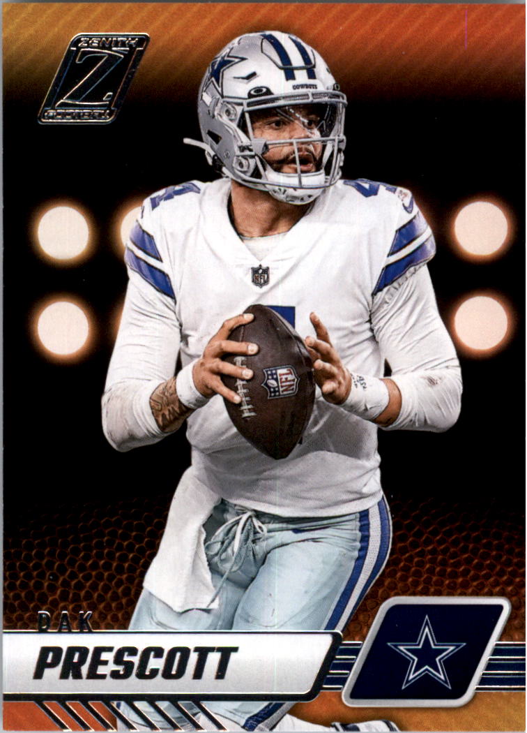 2023 Zenith Football Card Pick (Base)