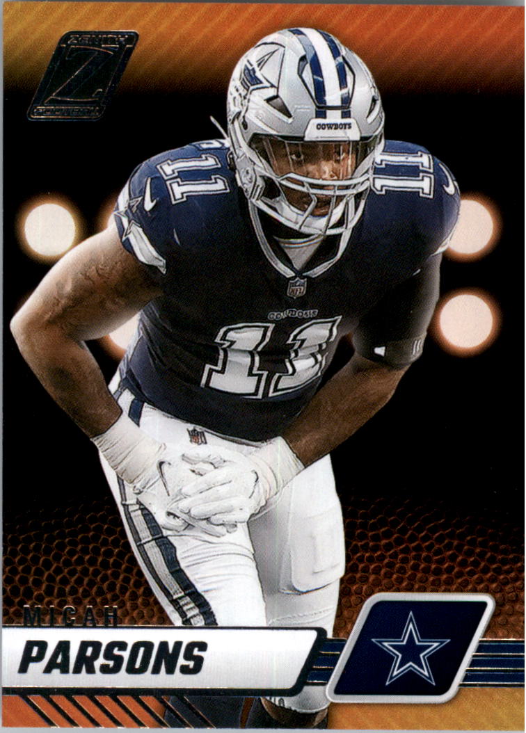 2023 Zenith Football Card Pick (Base)