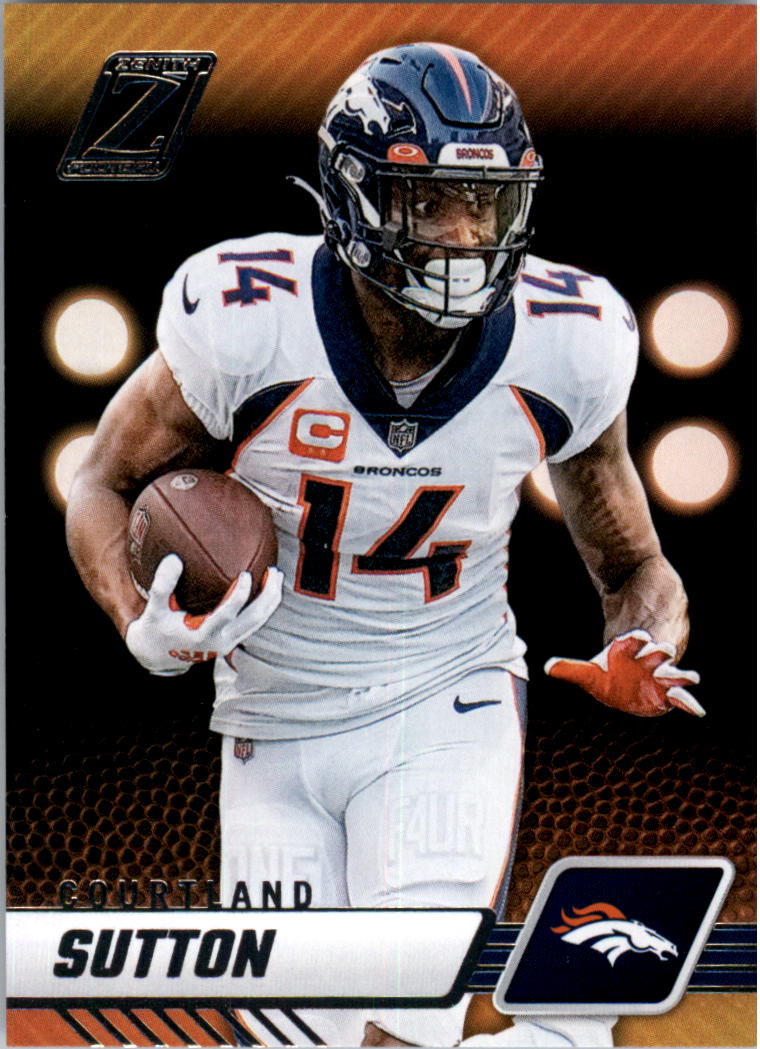 2023 Zenith Football Card Pick (Base)