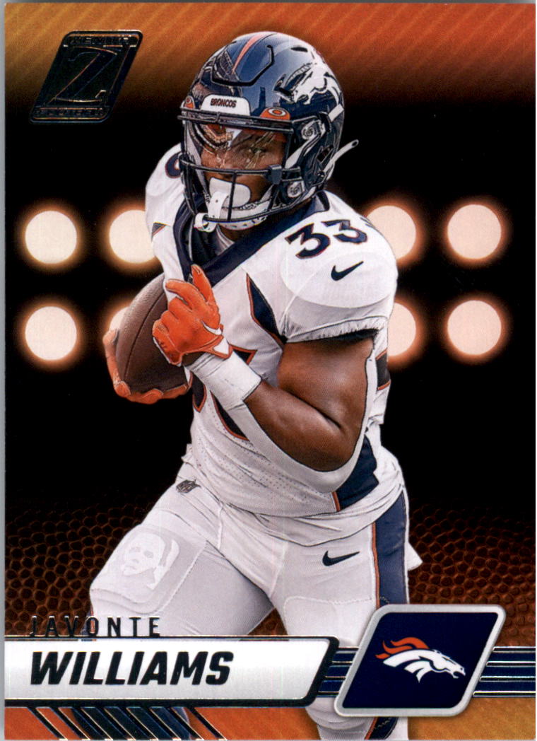 2023 Zenith Football Card Pick (Base)