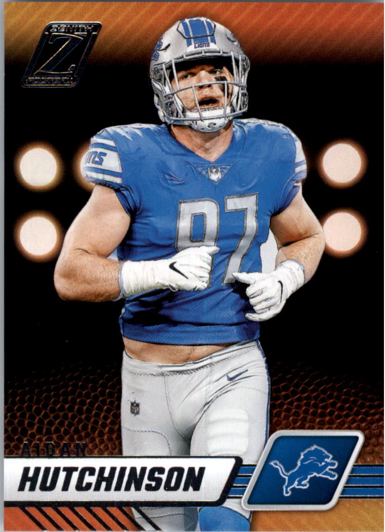 2023 Zenith Football Card Pick (Base)