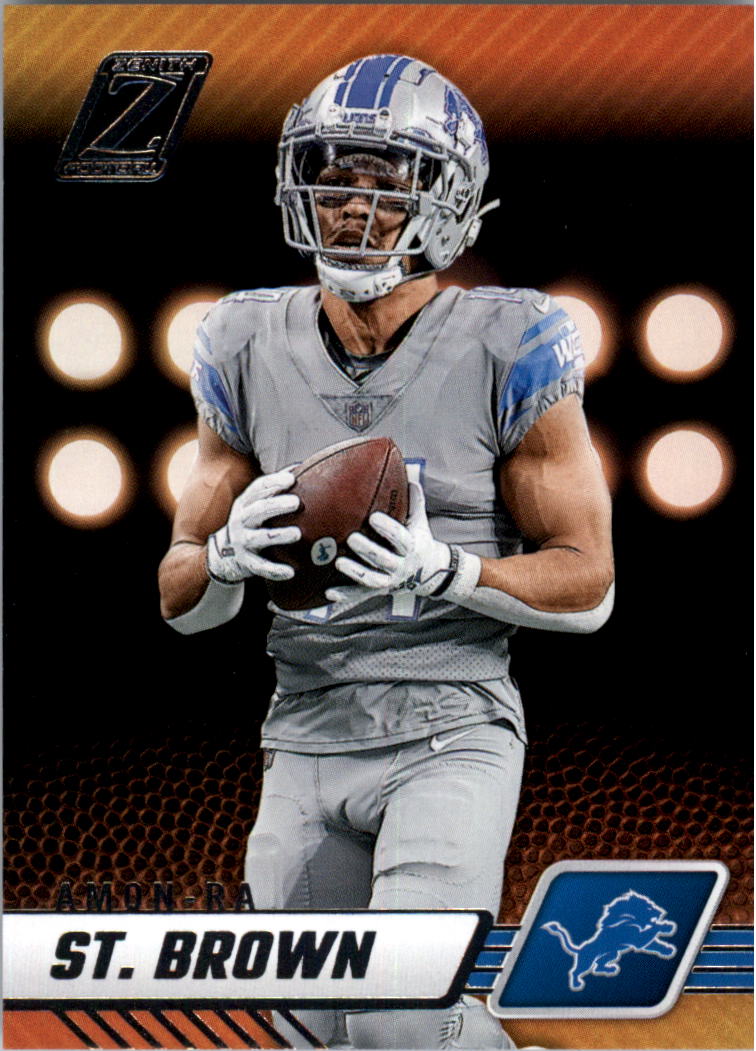 2023 Zenith Football Card Pick (Base)