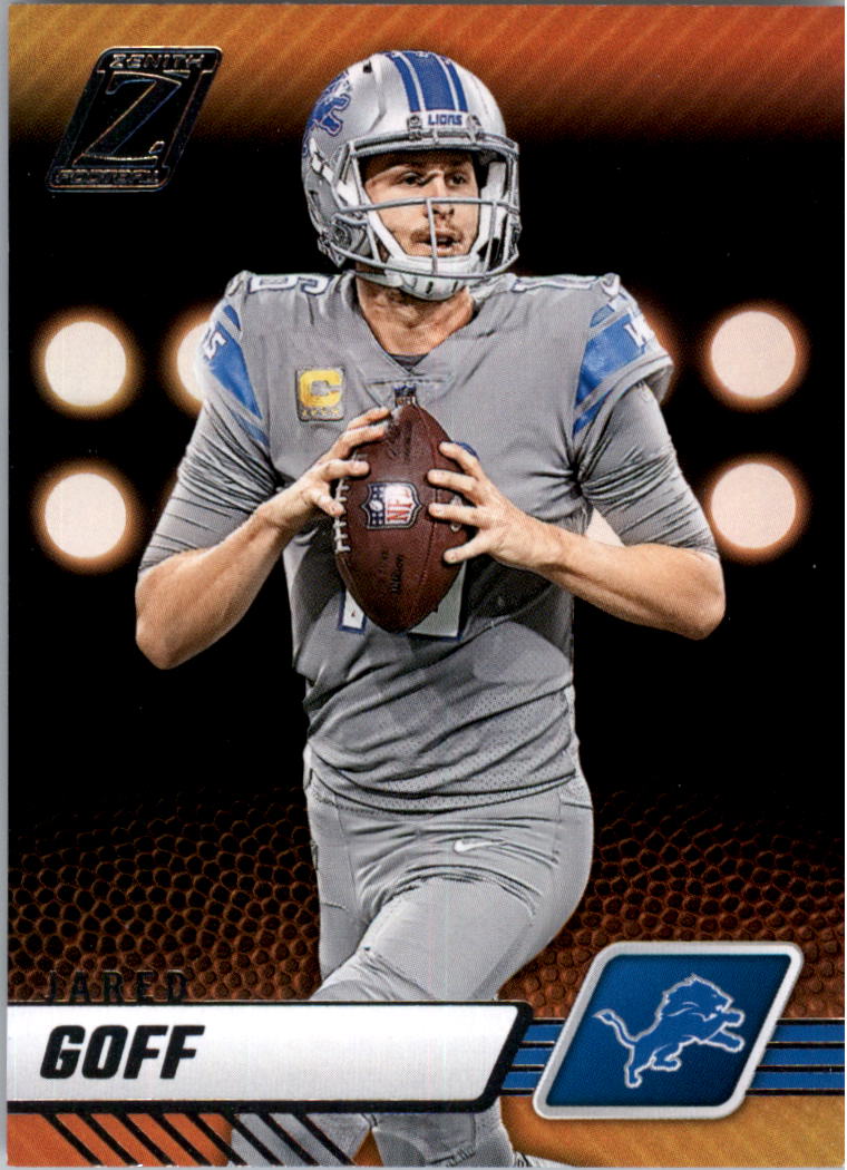 2023 Zenith Football Card Pick (Base)