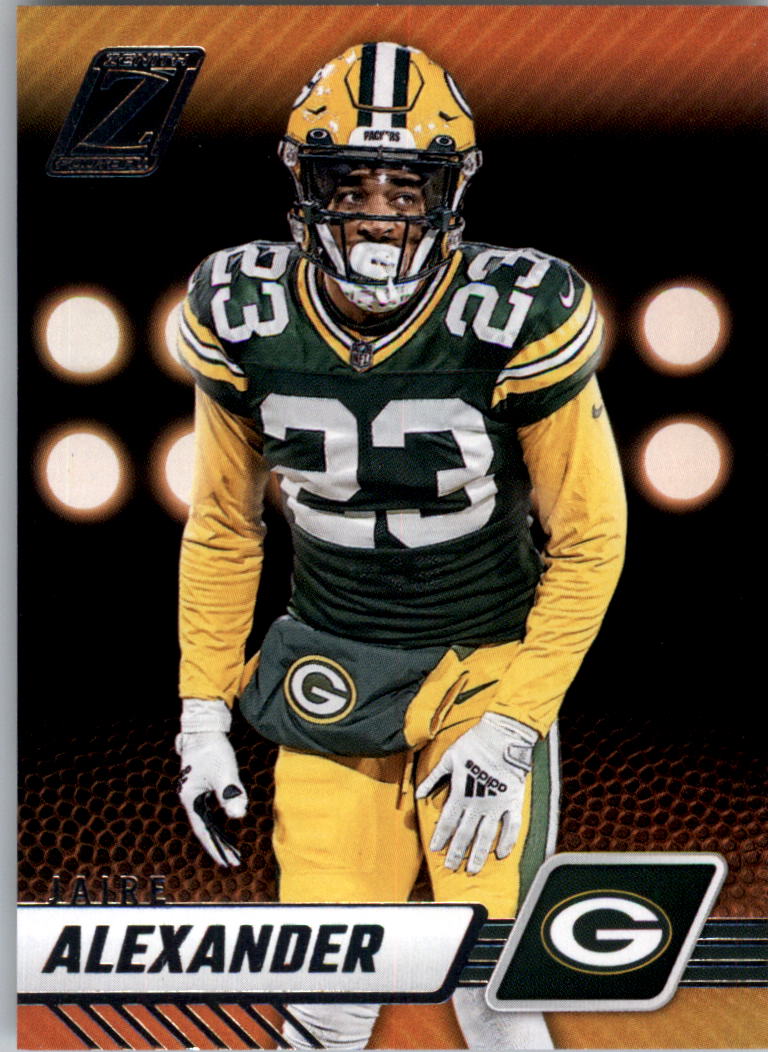 2023 Zenith Football Card Pick (Base)