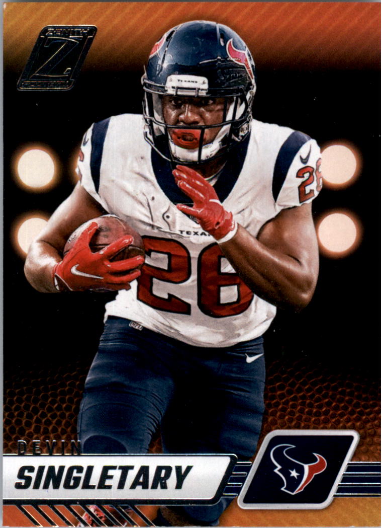 2023 Zenith Football Card Pick (Base)