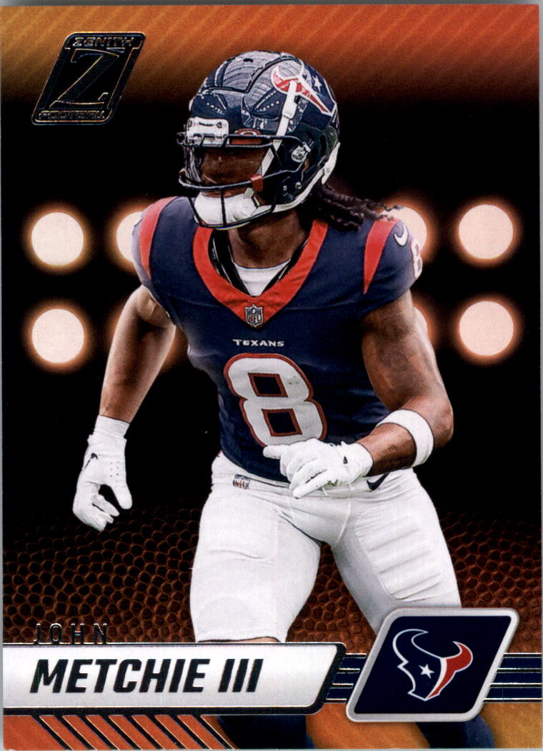 2023 Zenith Football Card Pick (Base)