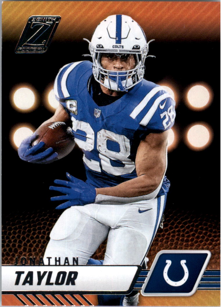 2023 Zenith Football Card Pick (Base)