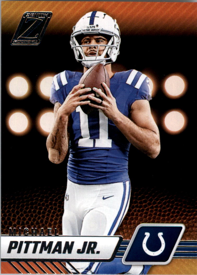 2023 Zenith Football Card Pick (Base)