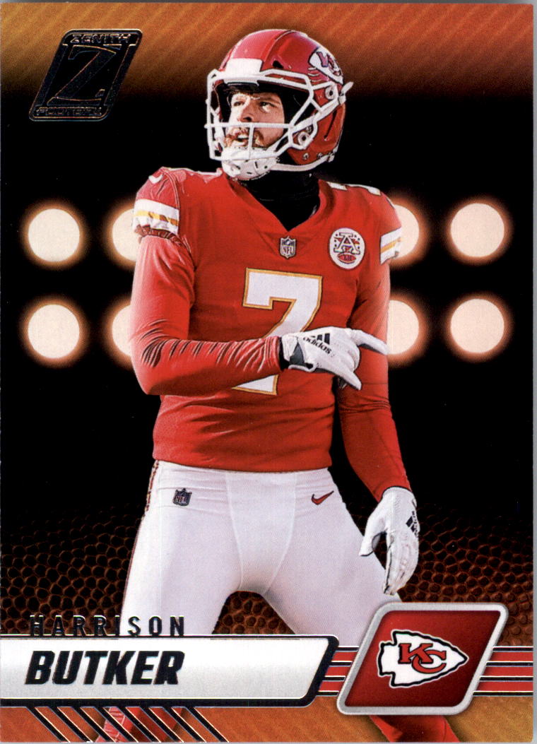 2023 Zenith Football Card Pick (Base)