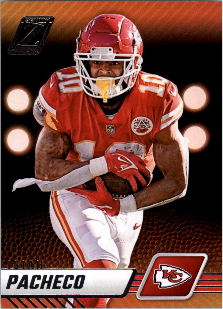 2023 Zenith Football Card Pick (Base)