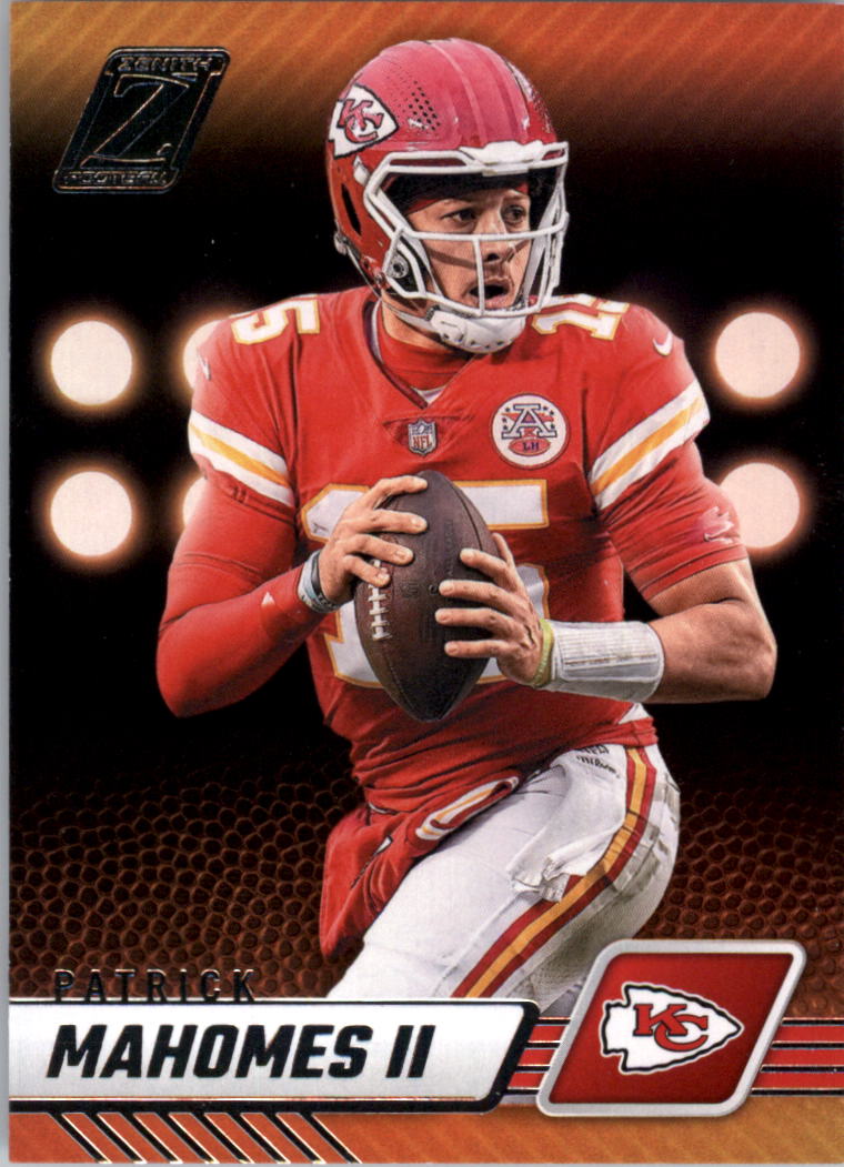 2023 Zenith Football Card Pick (Base)