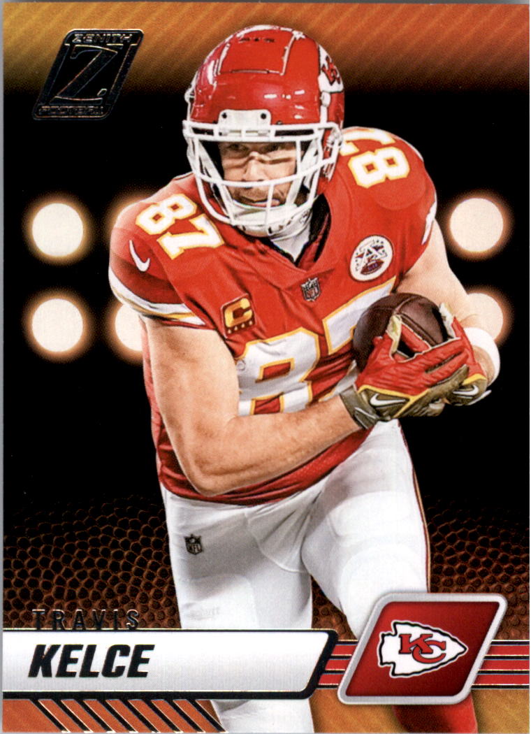 2023 Zenith Football Card Pick (Base)