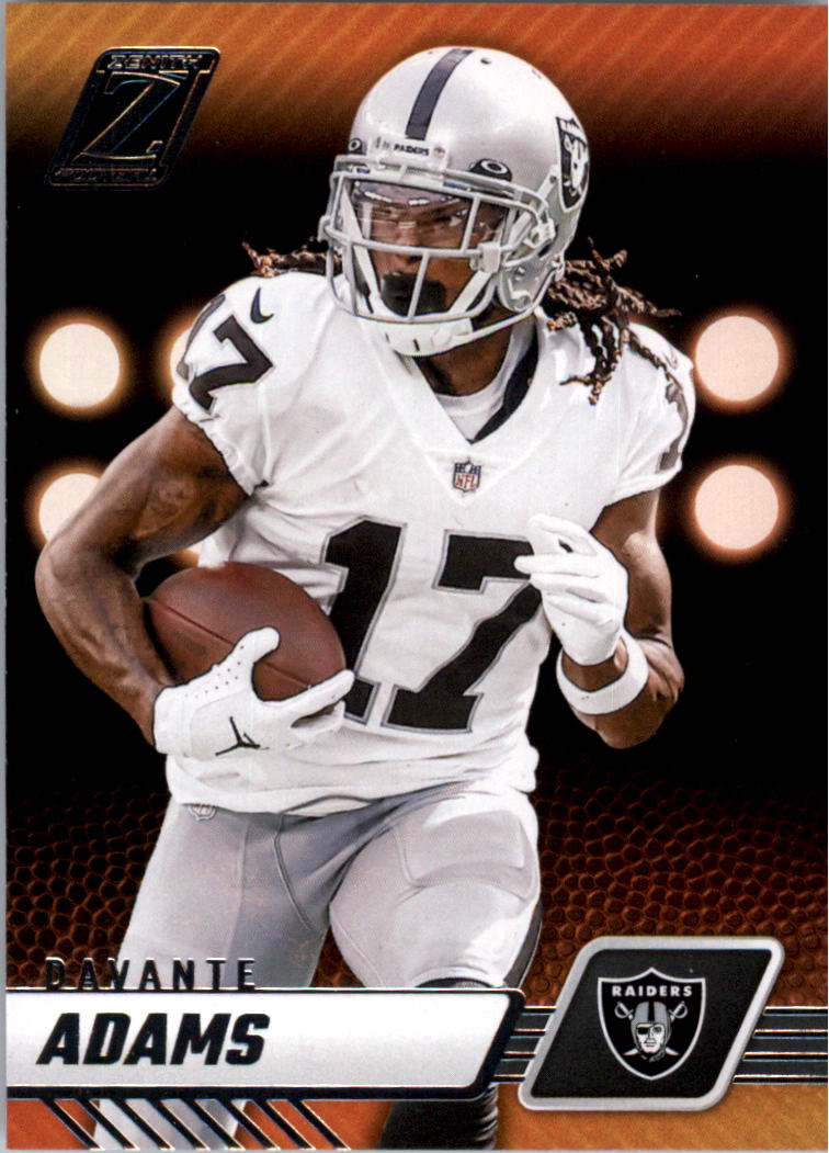 2023 Zenith Football Card Pick (Base)