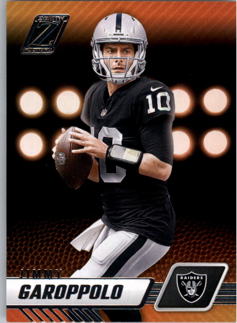 2023 Zenith Football Card Pick (Base)