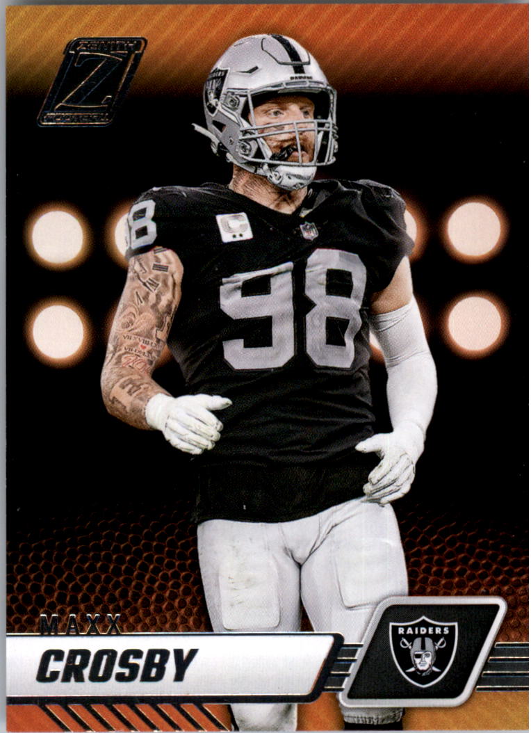 2023 Zenith Football Card Pick (Base)