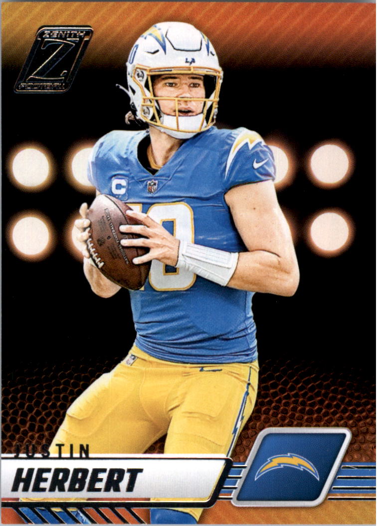 2023 Zenith Football Card Pick (Base)