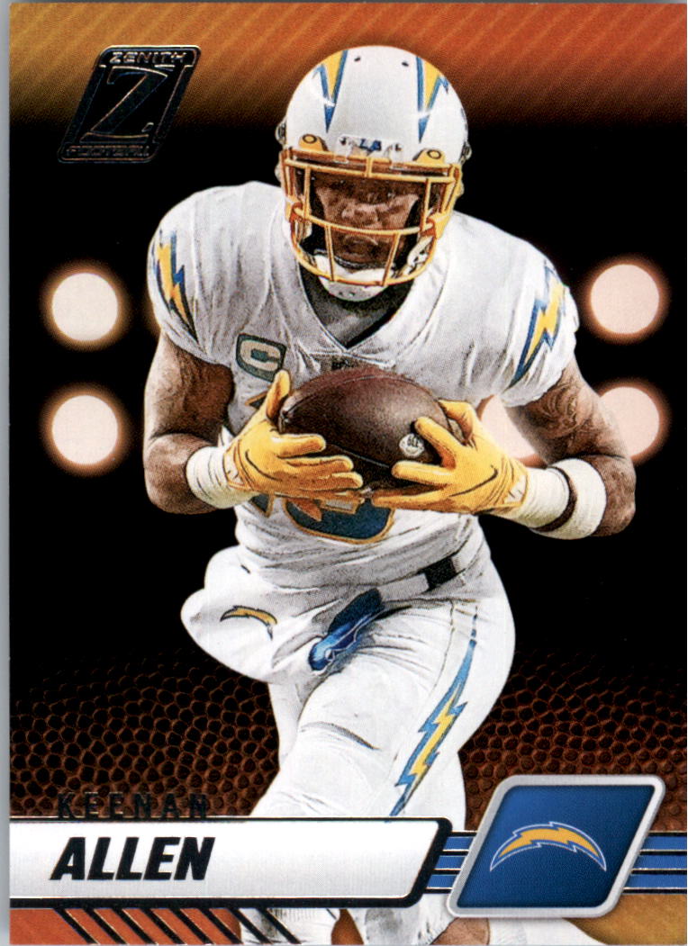 2023 Zenith Football Card Pick (Base)