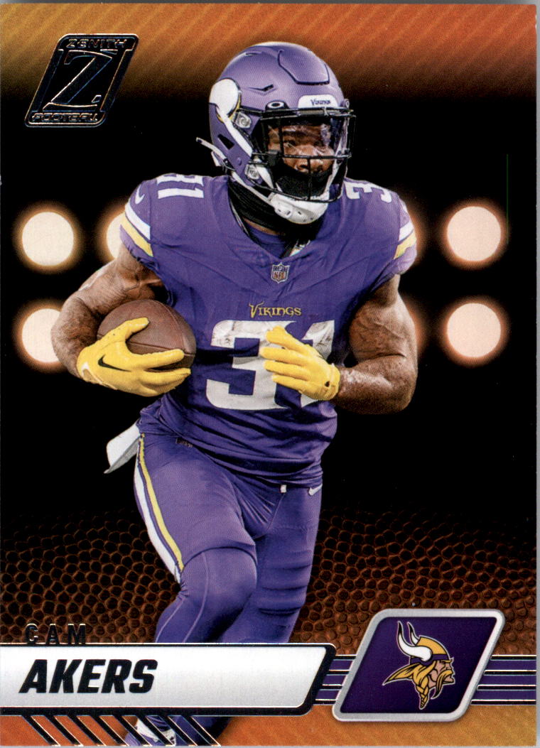 2023 Zenith Football Card Pick (Base)