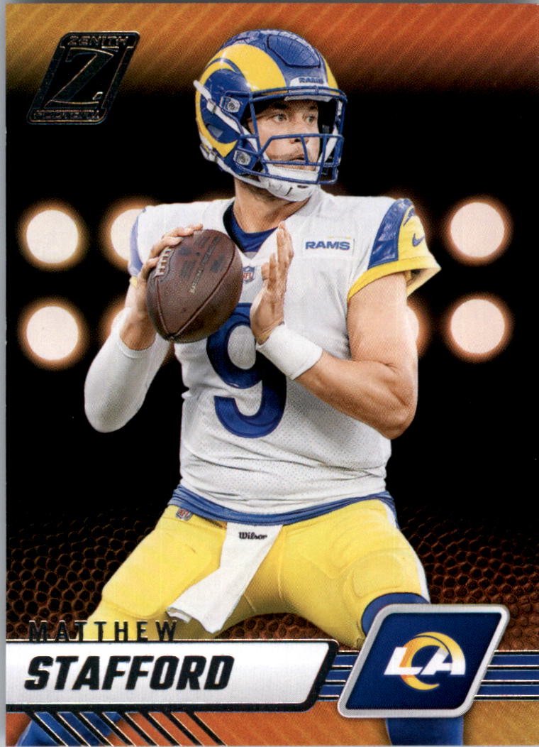 2023 Zenith Football Card Pick (Base)