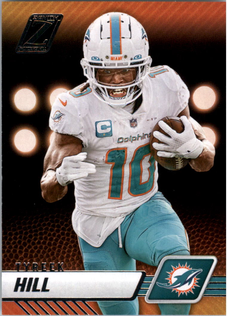 2023 Zenith Football Card Pick (Base)