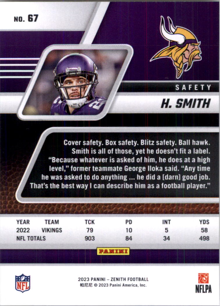 2023 Zenith Football Card Pick (Base)