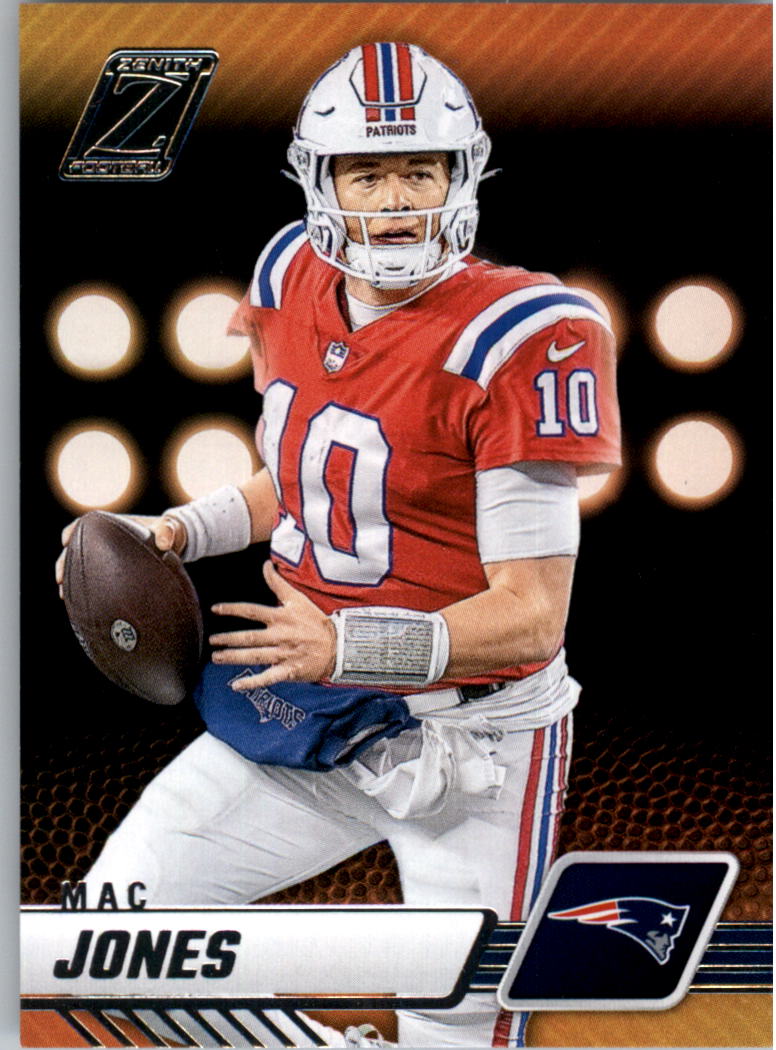 2023 Zenith Football Card Pick (Base)