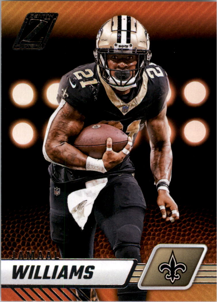 2023 Zenith Football Card Pick (Base)