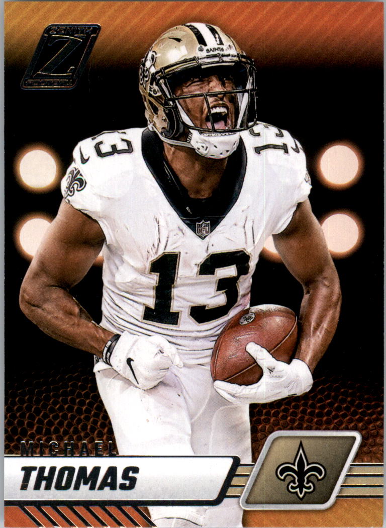 2023 Zenith Football Card Pick (Base)