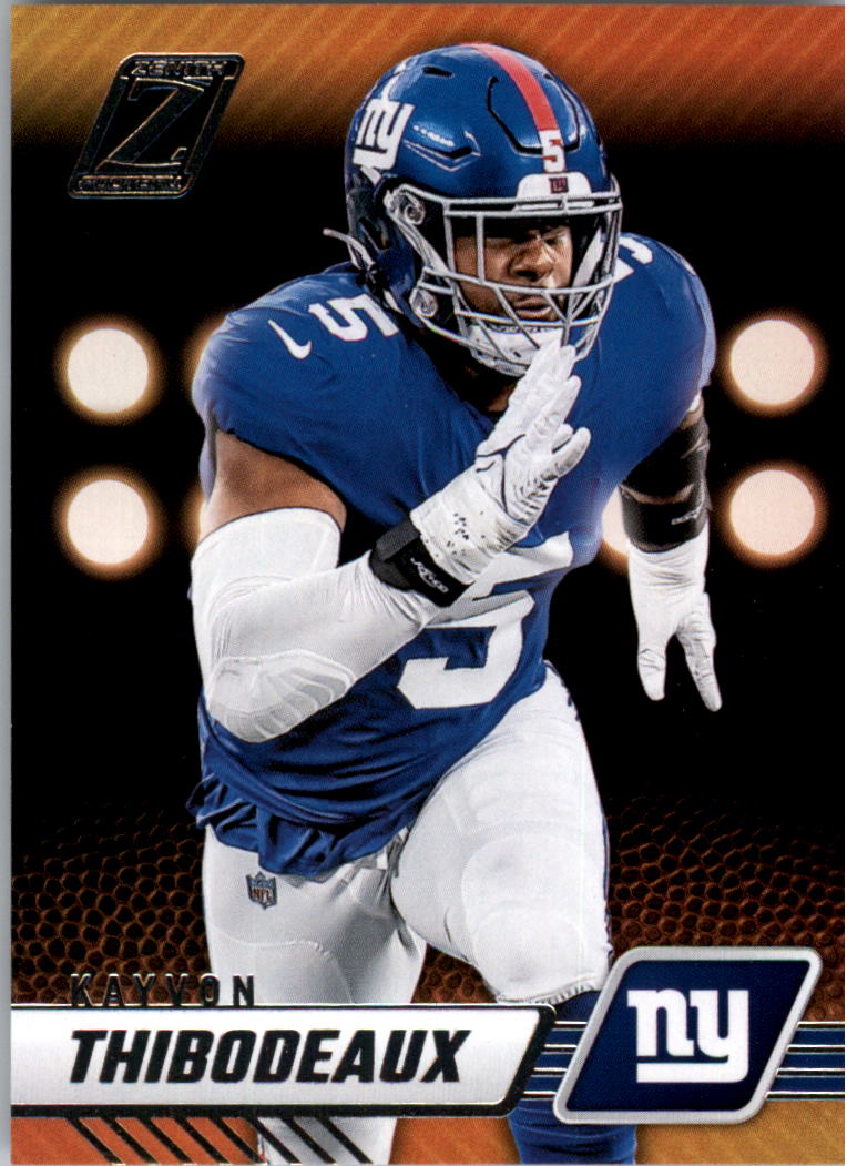 2023 Zenith Football Card Pick (Base)