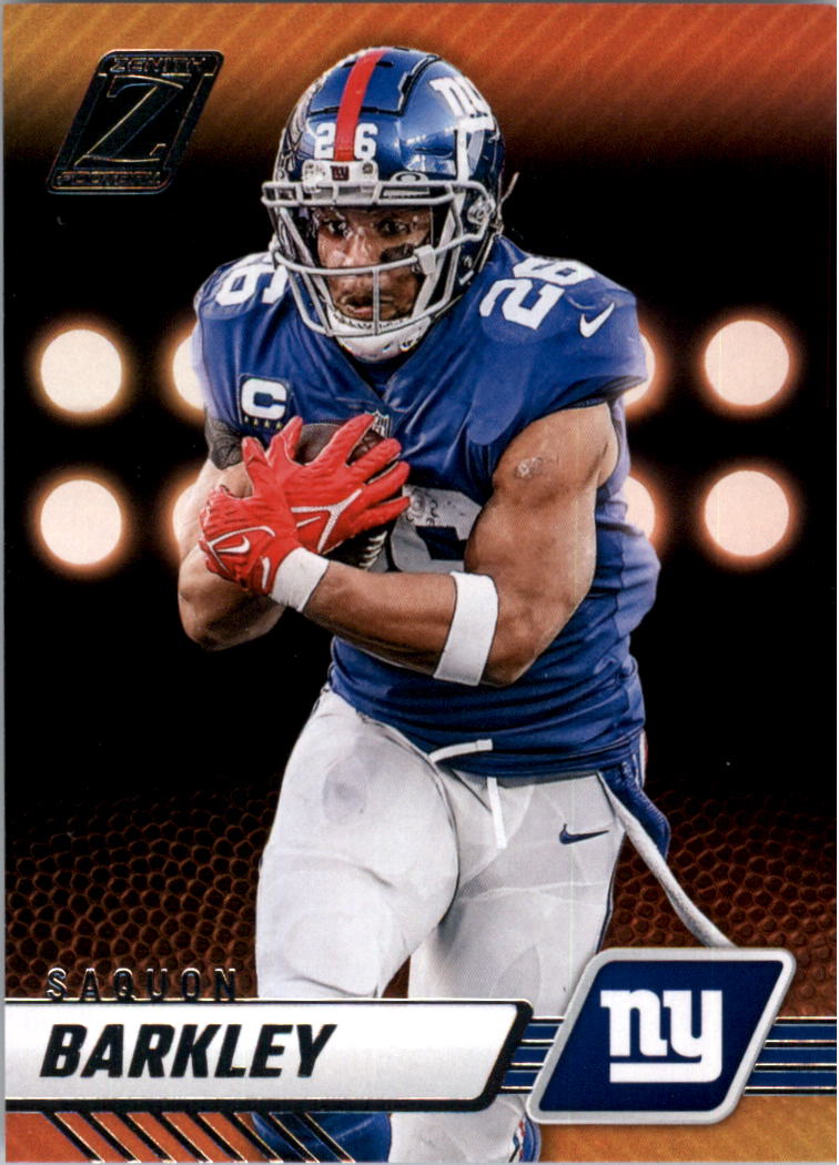 2023 Zenith Football Card Pick (Base)