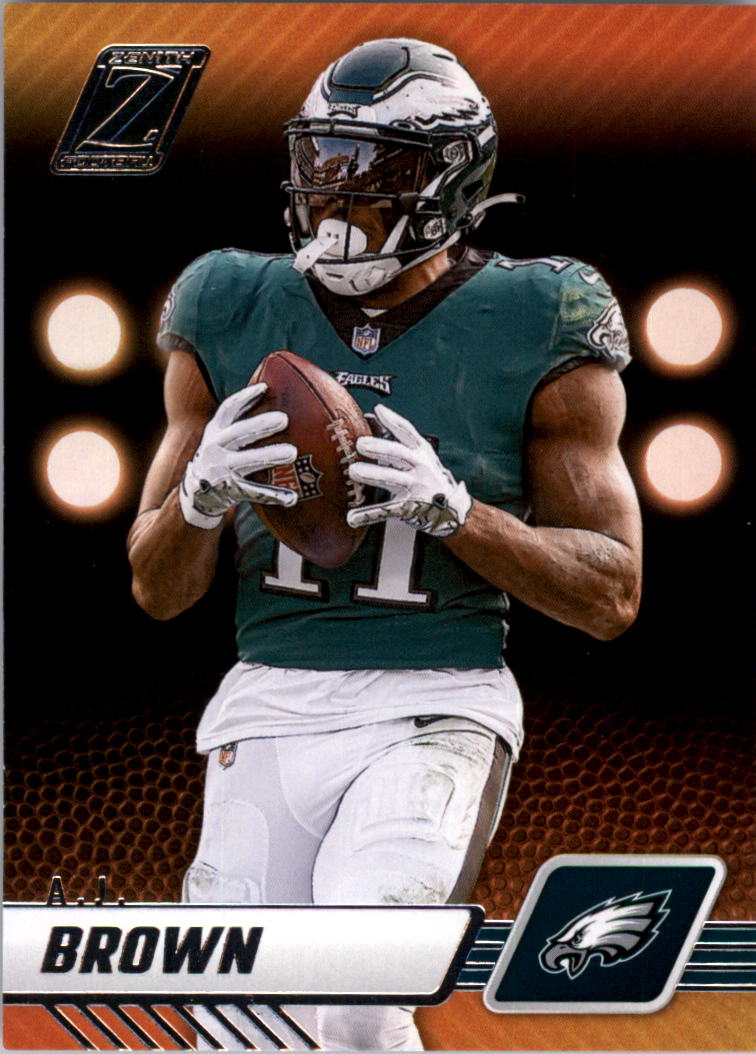 2023 Zenith Football Card Pick (Base)