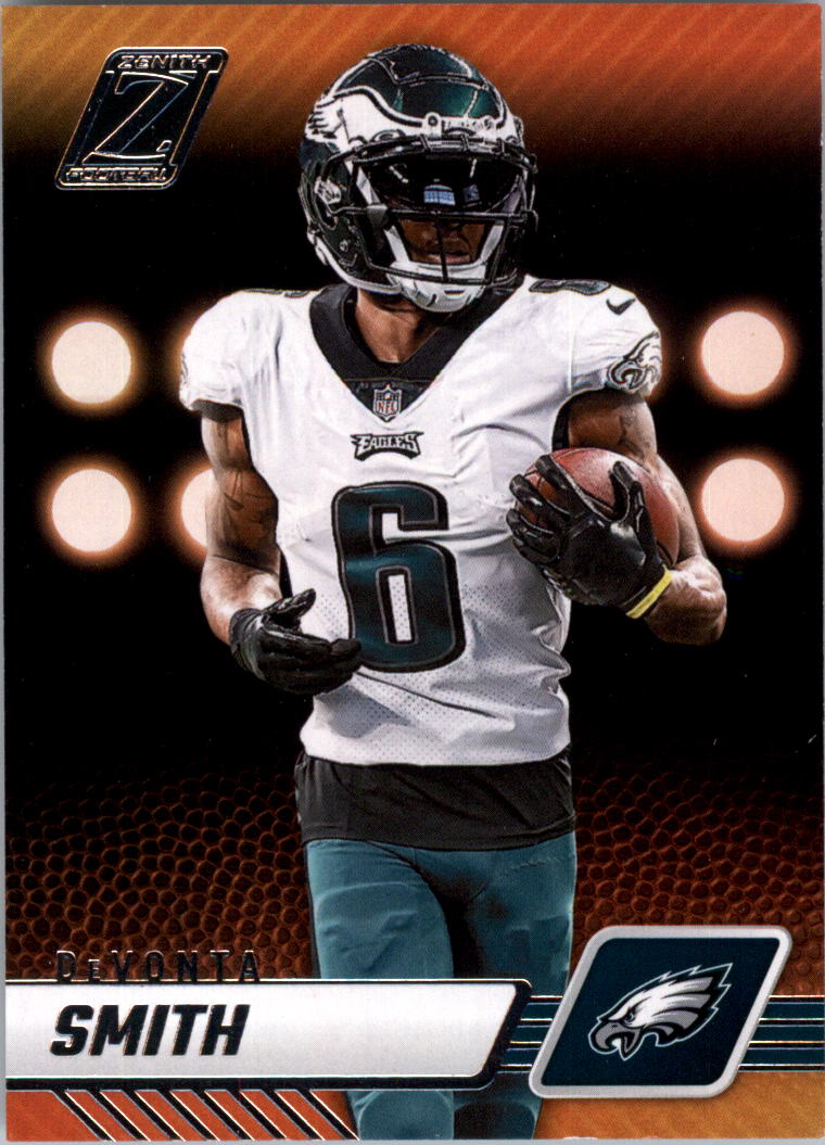 2023 Zenith Football Card Pick (Base)