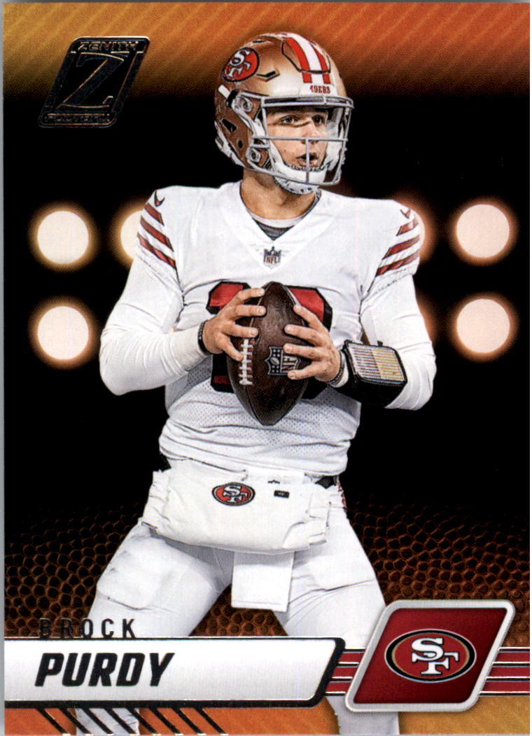 2023 Zenith Football Card Pick (Base)