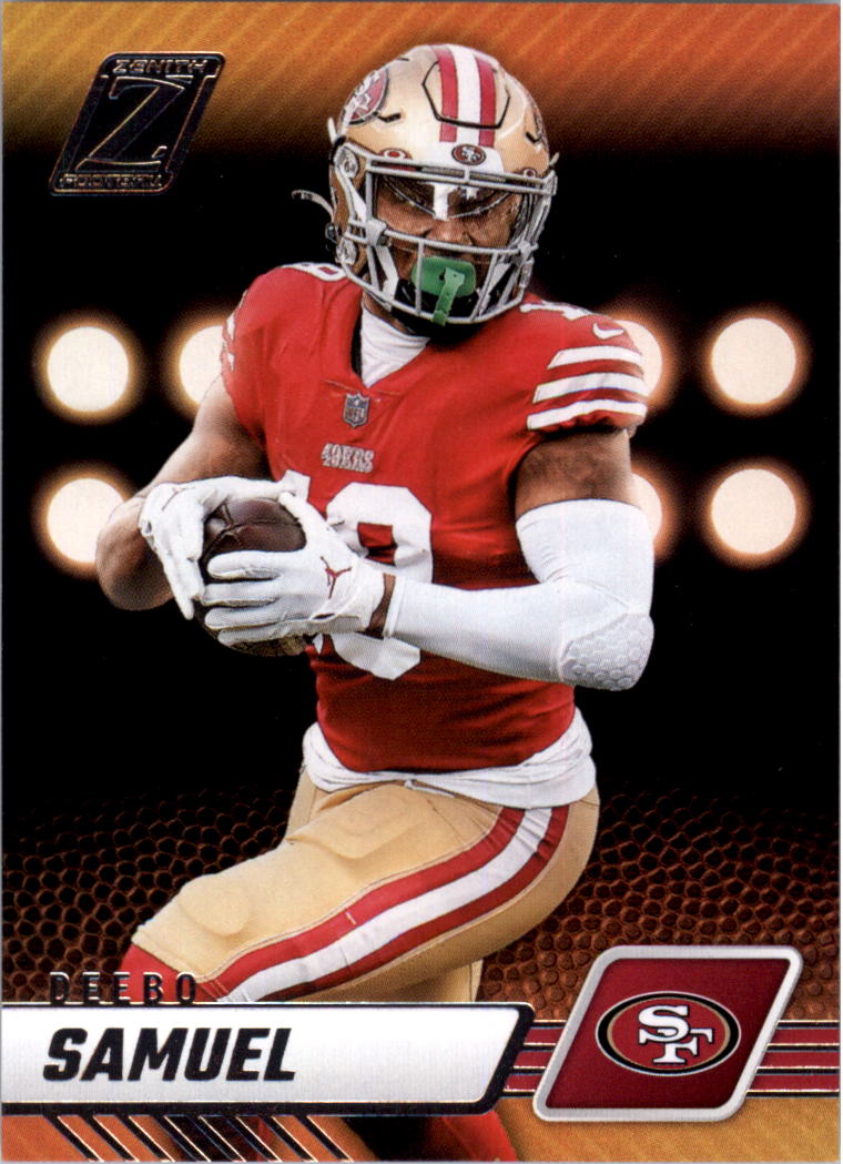 2023 Zenith Football Card Pick (Base)