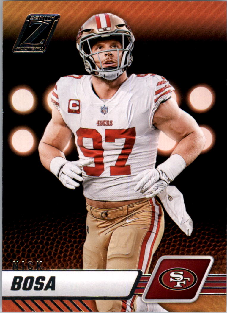 2023 Zenith Football Card Pick (Base)