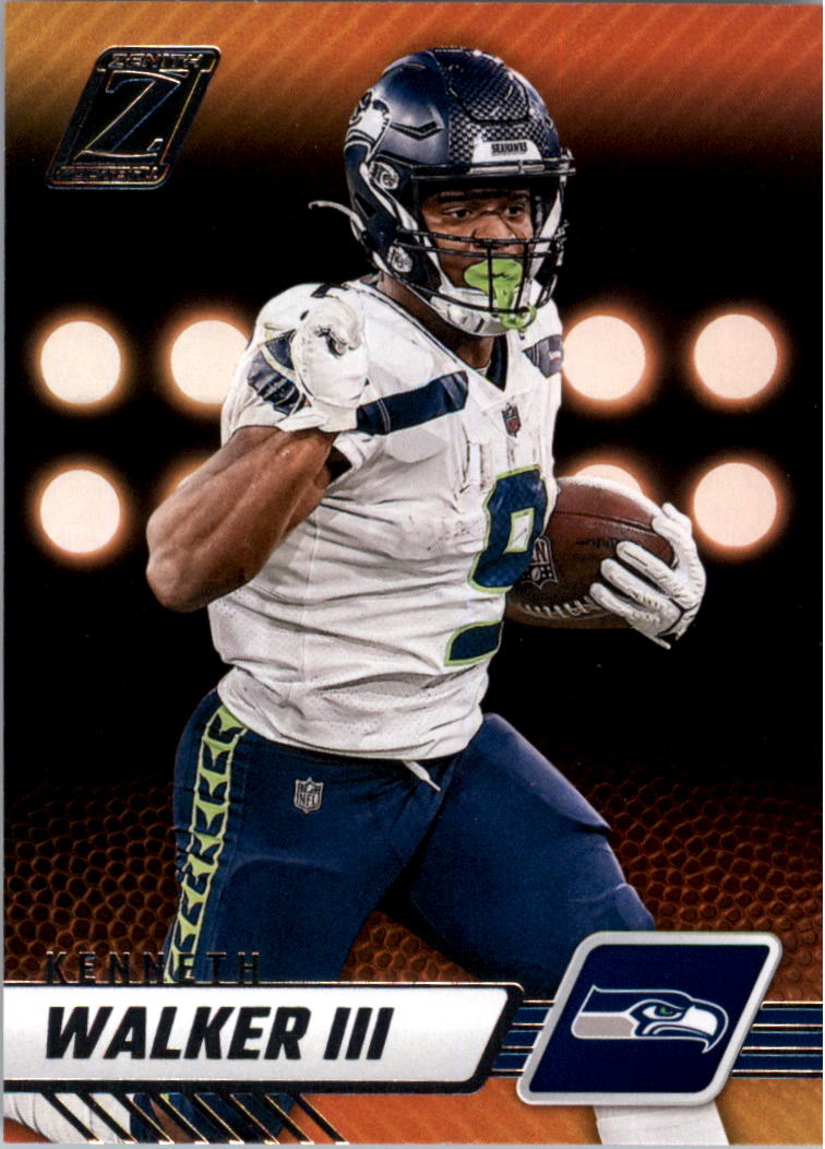 2023 Zenith Football Card Pick (Base)