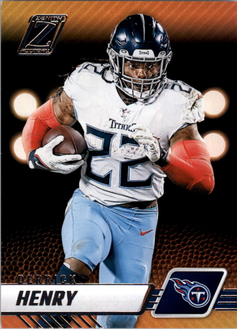 2023 Zenith Football Card Pick (Base)