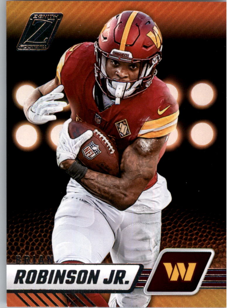 2023 Zenith Football Card Pick (Base)