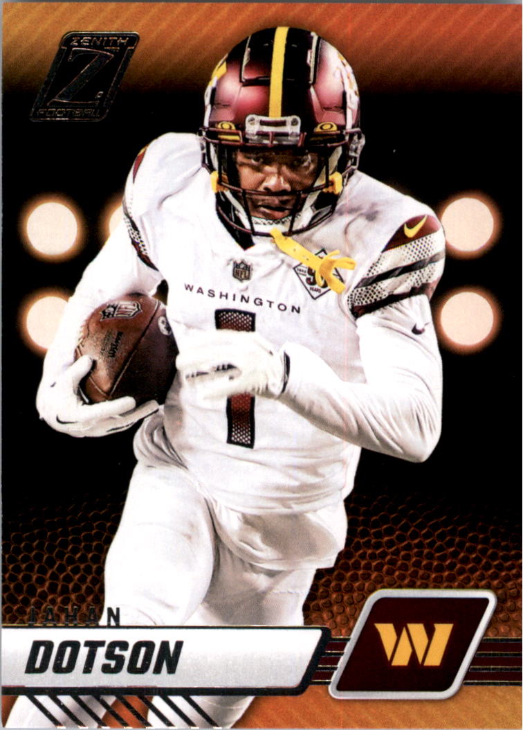 2023 Zenith Football Card Pick (Base)